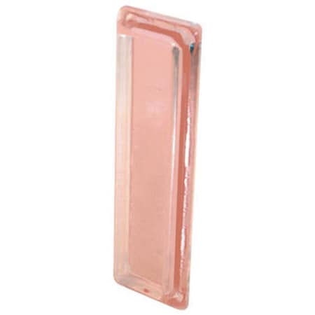 Prime-Line 191928 Sliding Medicine Cabinet Door Pull- Clear Acrylic, 2PK 625863